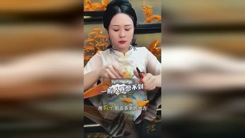 国外的手艺大师，涅槃重生的凤凰太惊艳