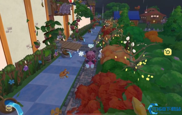 摩尔庄园装饰怎么更换位置