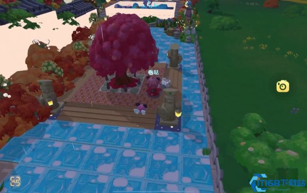 摩尔庄园装饰怎么更换位置