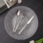 盘子餐盘垫盘婚庆盘子个性装饰品客厅装饰开业软装家居奢华时尚创意家居装饰炫彩001