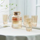 珠珠盘玻璃电镀个性装饰品客厅装饰开业软装家居奢华时尚创意家居装饰品炫彩009