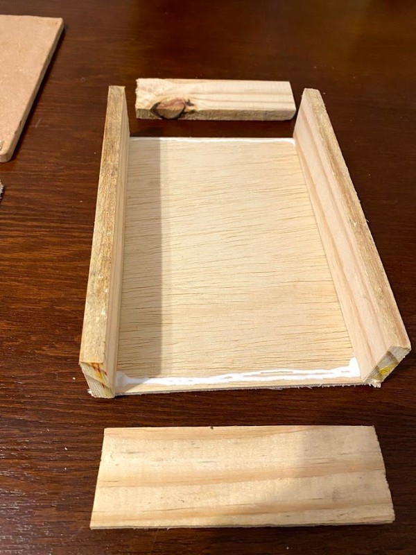 開始處理較大的木板