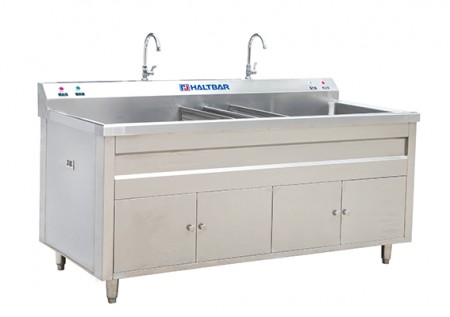 双缸臭氧消毒洗菜机