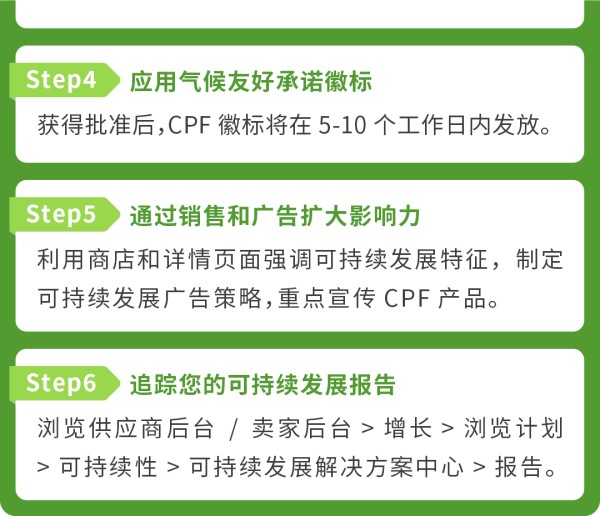 亚马逊气候友好计划CPF:现在加入,赢黑五流量!