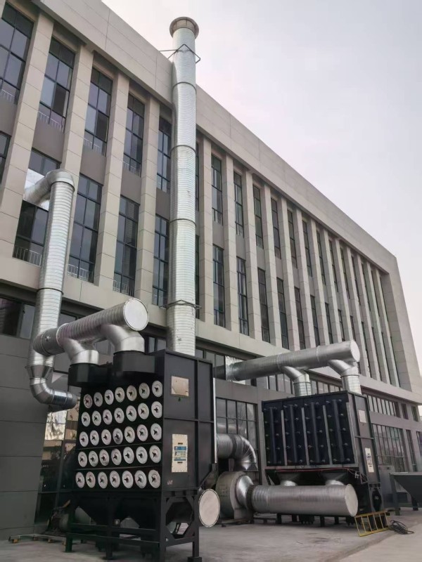 VOCs治理项目现场