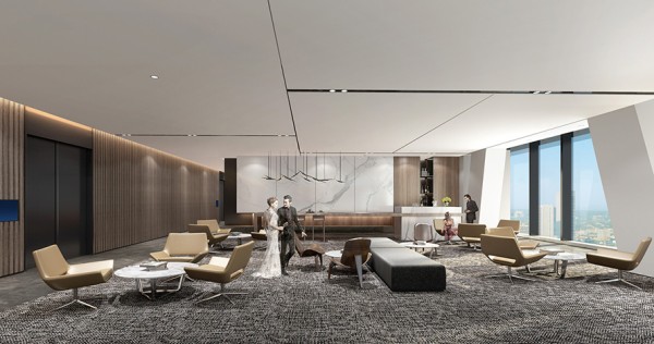 杨邦胜设计办公楼设计作品_鸿荣源•壹成中心写字楼