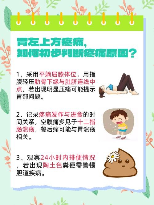 胃疼怎么办生活常识