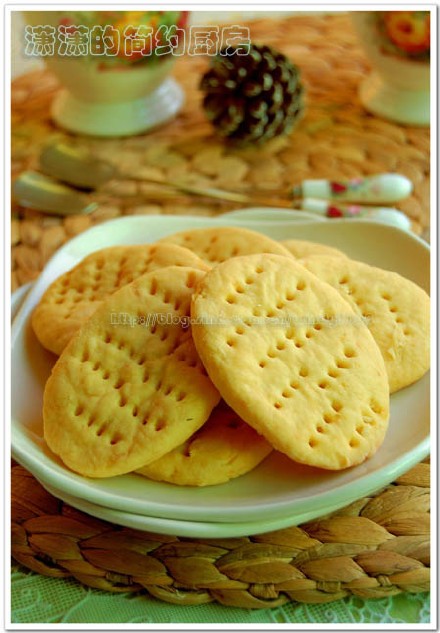 DIY的自主农庄生活——不用牛奶的清水小蛋糕