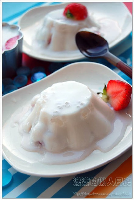 DIY的自主农庄生活——不用牛奶的清水小蛋糕