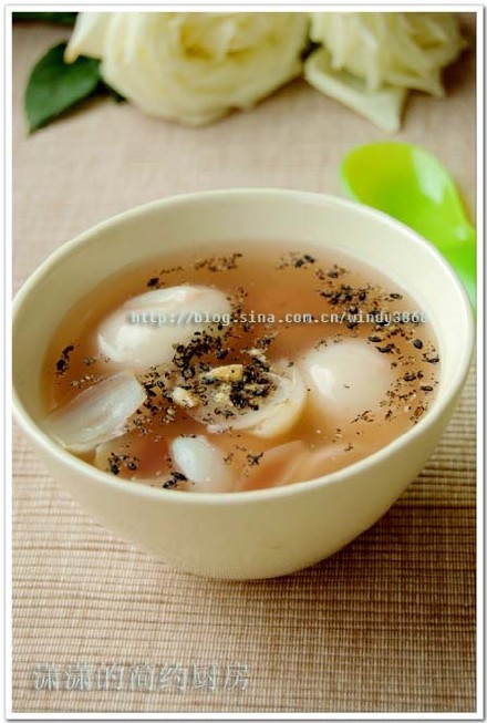 DIY的自主农庄生活——不用牛奶的清水小蛋糕