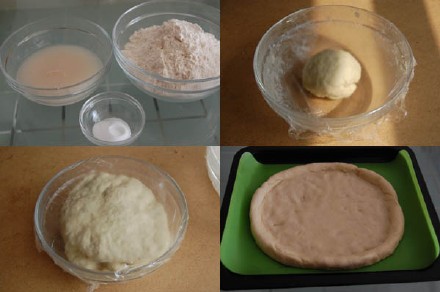 新玩具使用报告——蘑菇培根批萨