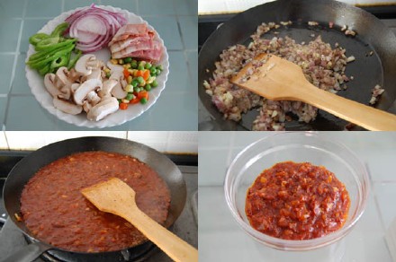 新玩具使用报告——蘑菇培根批萨