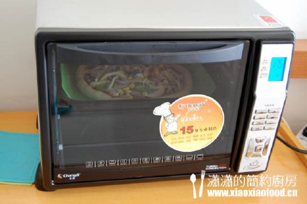 新玩具使用报告——蘑菇培根批萨