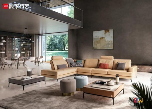 同样是布艺沙发,为什么顾家布艺能引领时尚生活新方式?