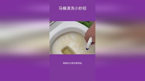 还不知道马桶怎么清洁的，保洁阿姨总结的马桶清洁小妙招
