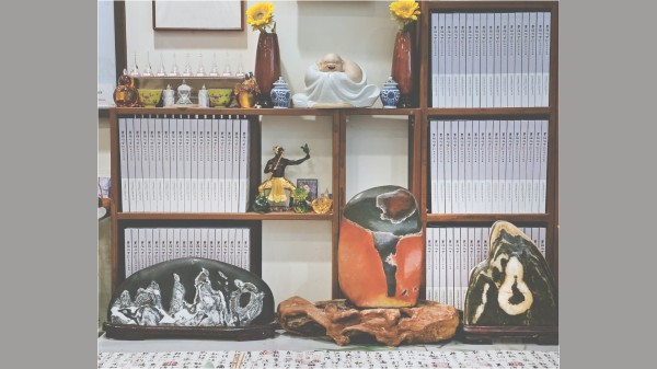 灵石世界的凝视