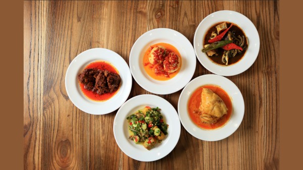 一碟饭的多元滋味