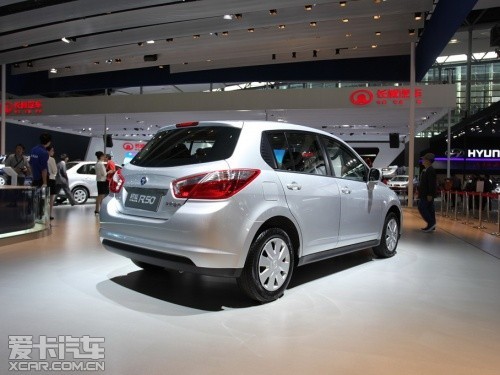 东风日产-启辰2012款启辰R50