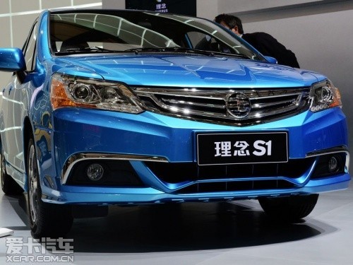 广汽本田-理念2014款理念S1