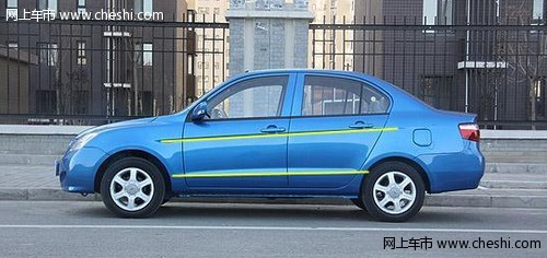 三厢夏利N5到店实拍 改头换面