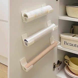 橱柜门收纳架免打孔神器