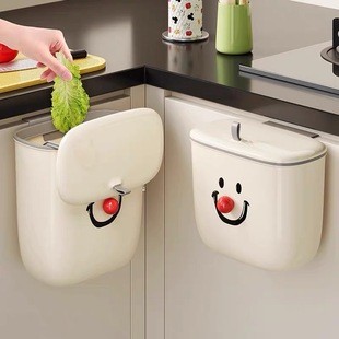 家用厨房挂壁式垃圾桶高级
