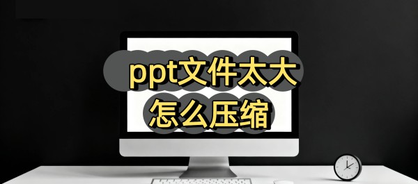 ppt文件太大怎么压缩