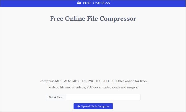 技巧五、利用在线压缩工具