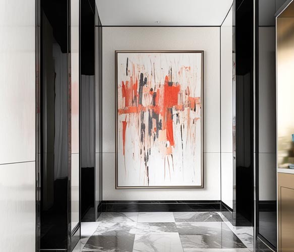 客厅带书房装修效果图:客厅书房装修灵感图