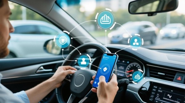 智能互联，手机与汽车无缝连接指南-图1