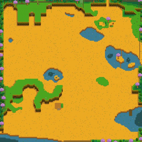 社区农场功能分区