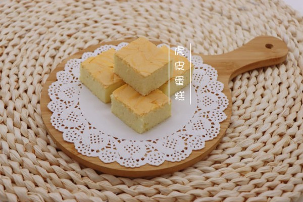 虎皮蛋糕的做法