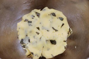 海苔饼干（低糖版）的做法 步骤5