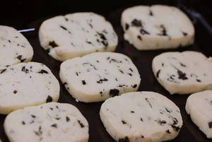 海苔饼干（低糖版）的做法 步骤9