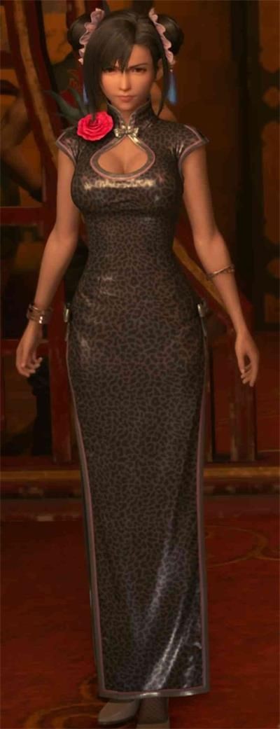 最终幻想7重制版蒂法连衣裙怎么获得 最终幻想7重制版蒂法新娘甄选服装获得方法