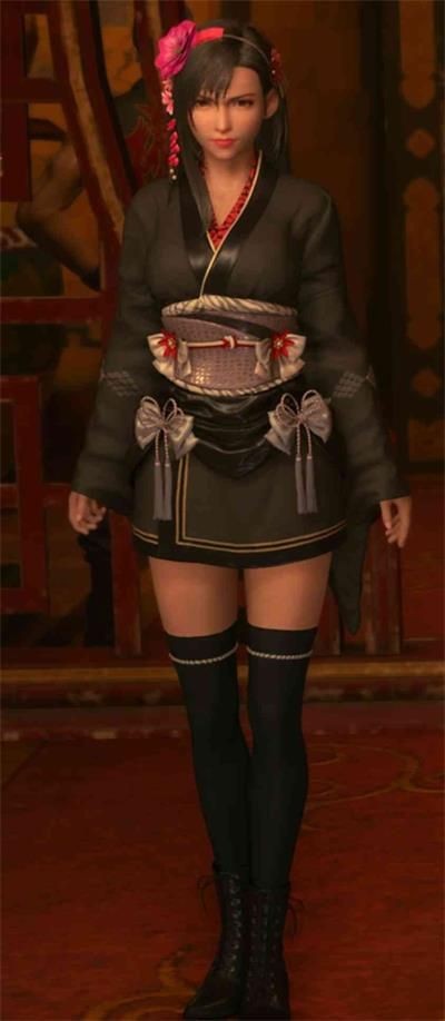 最终幻想7重制版蒂法连衣裙怎么获得 最终幻想7重制版蒂法新娘甄选服装获得方法