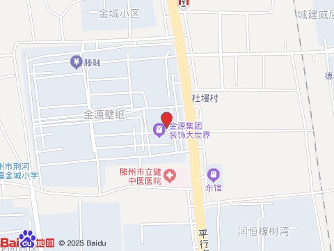 壹家壹品新生活美学位置示意图