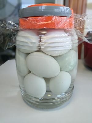 盐水腌制咸鸭蛋的做法 步骤7