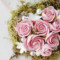 手工制作清新心形装饰教程