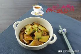 夏天轻断食晚餐-虾仁烧瓠子,我隔天炒一盘,低脂饱腹,好做好吃图片