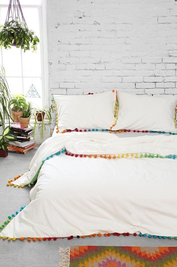 充满绿意的小盆栽