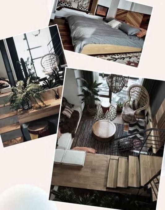 国内4款绝美Loft民宿推荐! 作为一名旅游爱好者,我住过各种酒店、民宿、客栈和青年旅馆。但要说灵魂的归宿,那非Loft民宿莫属了!复式跃层的Loft民宿,相较于一般的民宿,有一种独特的高级感。空间利用得恰到好处,层次分明,错落有致。仿佛“家”这个字从2D平面变成了3D立体,生活也变得立体起来。 以下是我精选的几款特色Loft民宿,无论是旅游时居住,还是借鉴装修风格,都非常棒! 粉色北欧风Loft民宿 - 北京房山区 这款民宿位于北京房山区,紧邻长阳地铁站。整体风格是粉色北欧风,干净的配色让房间显得非常有质感。超大的落地窗让你可以每天清晨被阳光叫醒,生活非常慵懒舒适。床品柔软且丝滑,房间内还配有超大的投影,夜晚时分可以与好友一起观影,效果超棒! 简约风Loft民宿 - 重庆江北区 这款民宿位于重庆江北区建北八支路龙湖新壹。最大的亮点是五米高的落地窗,视野超爽!整体装修风格非常素净,简单而不花哨。楼上的床铺是少女心风格,蕾丝边的床品、轻盈的纱幔和一个超级可爱的小帐篷,让人仿佛置身于童话世界。房屋地处红旗河沟转盘,靠近地铁和公交站,交通十分便利。 高层宽敞Loft民宿 - 广州市番禺区 这款民宿位于广州市番禺区敏捷华美国际小区。一进门就被它的宽敞和高层空间所吸引。二楼的卧室设计很有格调,装修好看。晚上可以在客厅舒服地看大屏幕投影电影。大落地飘窗、艺术画、陶瓷细颈瓶和清新绿植,简约而不失精致,住在其中非常舒适惬意。 热带风情Loft民宿 - 重庆市江北区 这款民宿位于重庆市江北区观音桥龙湖新壹街。虽然没去过热情的非洲,但这里却给人一种身临其境的感觉。鲜花和绿植遍布了整个屋子,仿佛置身于撒哈拉沙漠。房东是设计师,很多装饰物都是他本人从非洲带回来的,非常适合喜欢拍照的小仙女们! 装修风格其实源于生活和个人的喜好,风格迥异。有的人喜欢混搭,那也是一种艺术。希望这些Loft民宿能给你带来一些灵感和参考!-有驾