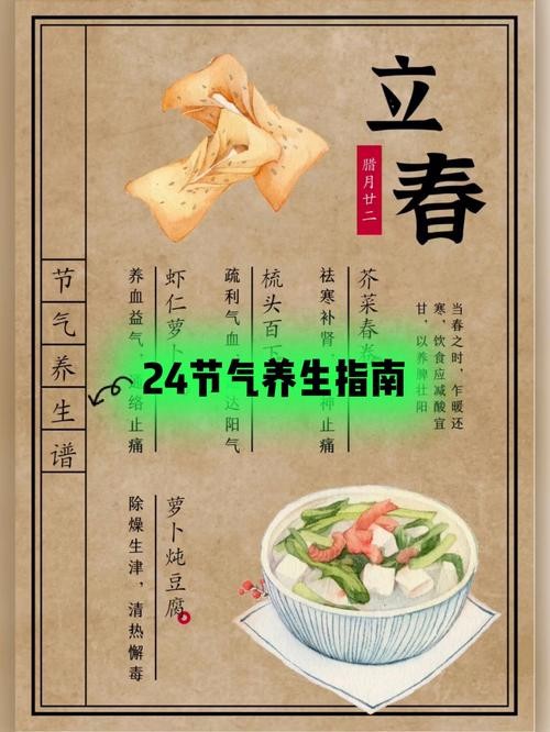 健康养生24节气养生指南