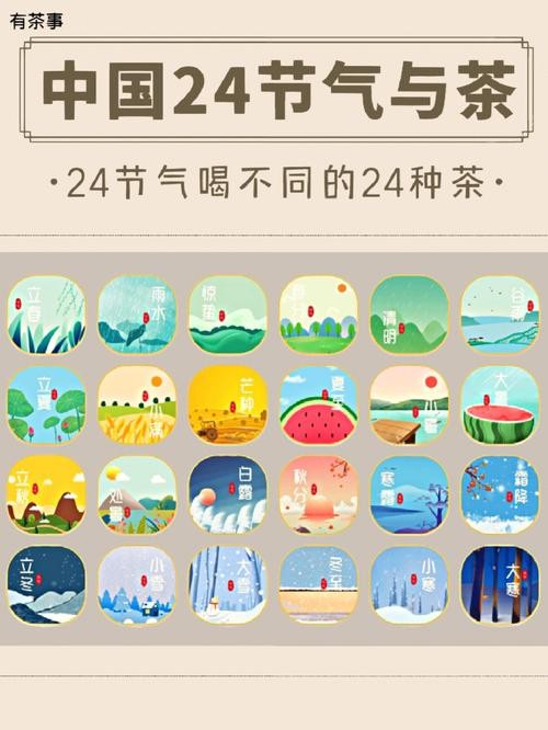 养生喝茶一整年24节气喝茶指南来咯