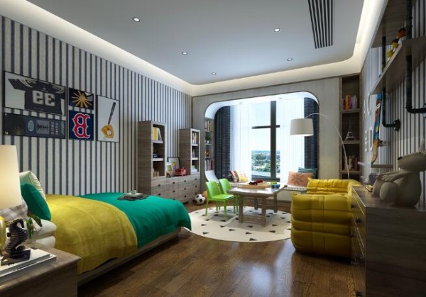 儿童房装修的9个细节,打造健康成长空间