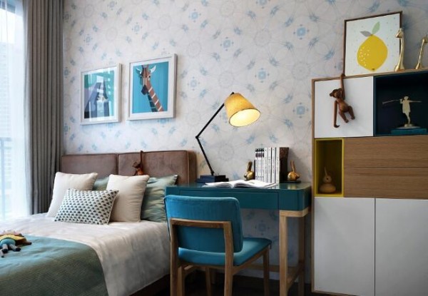 儿童房装修的9个细节,打造健康成长空间