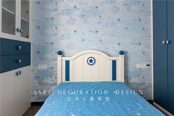 儿童房怎么装修才好看