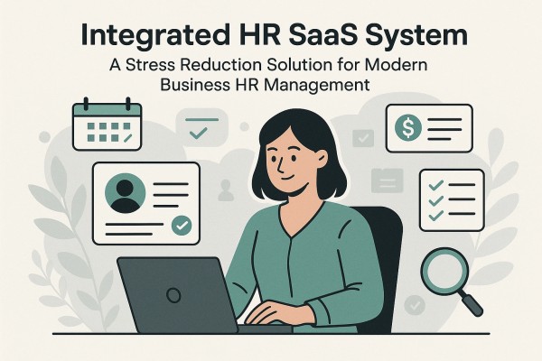 一体化人事SaaS系统：现代企业HR管理的减压解决方案
