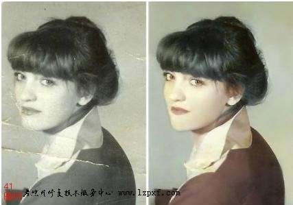 简单的办法针对破损简单的老照片修复 360截图20171109224255140.jpg