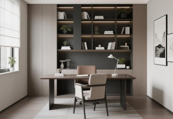 装修必看:书房环保秘籍,打造零污染学习空间